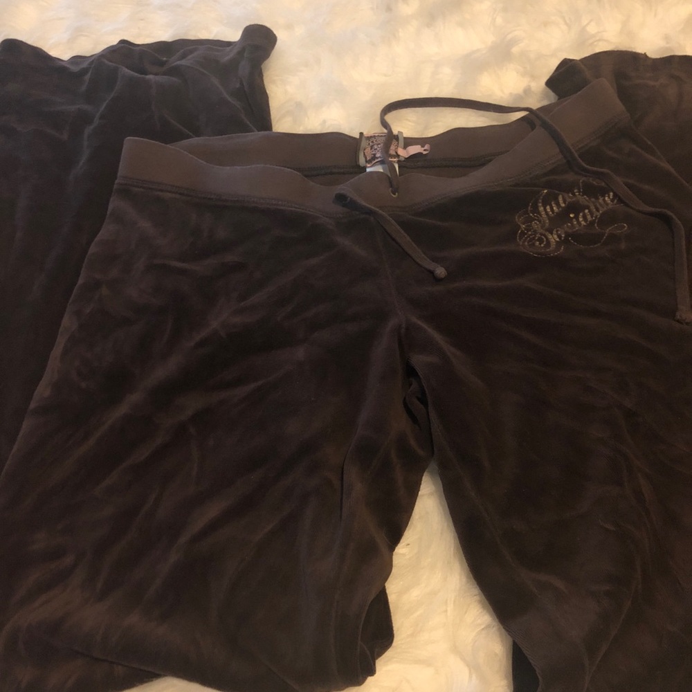 Juicy Couture Velour Sweatpants Size L